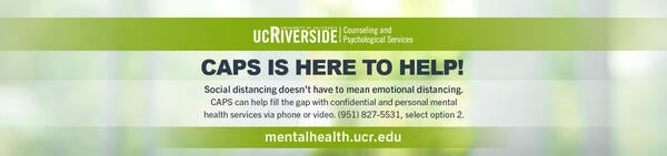 Counseling & Psychological Services (CAPS)